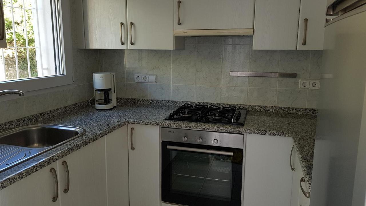 Rosalalinda - Cosy Semi-Detached Home With Sea Views And Large Terrace Moraira Kültér fotó
