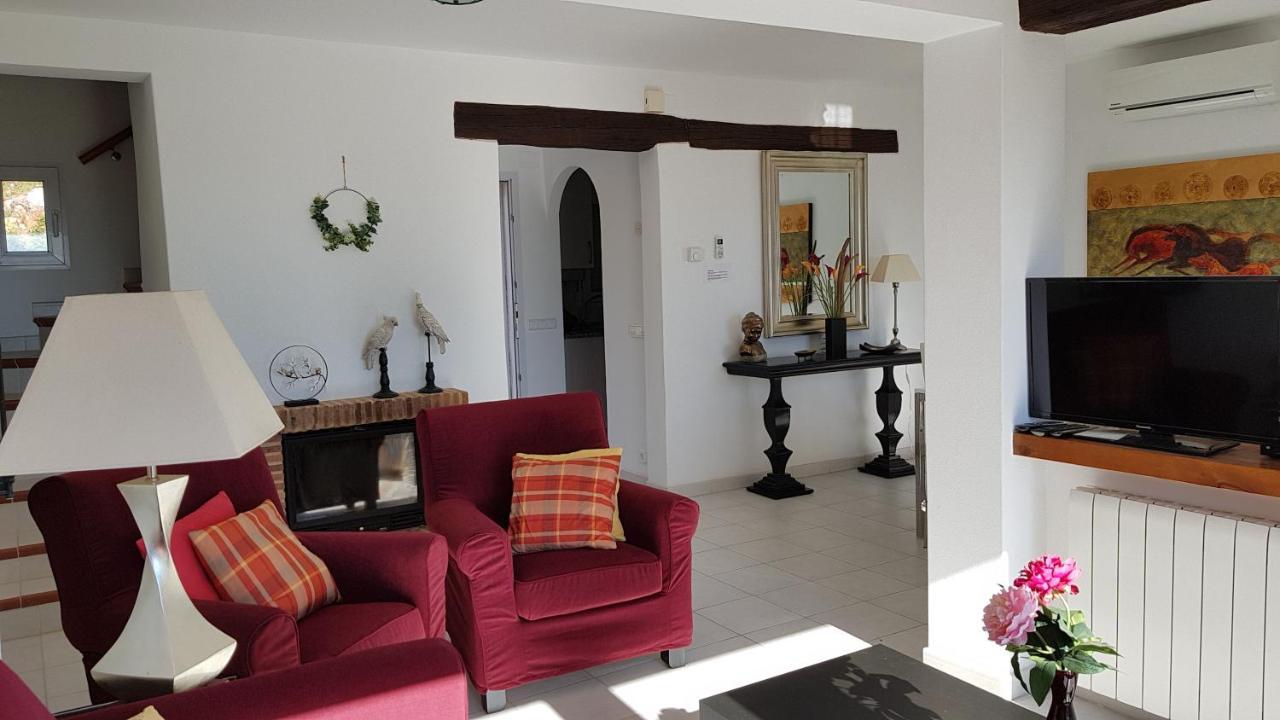 Rosalalinda - Cosy Semi-Detached Home With Sea Views And Large Terrace Moraira Kültér fotó